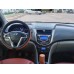 2013 Hyundai Accent blue 